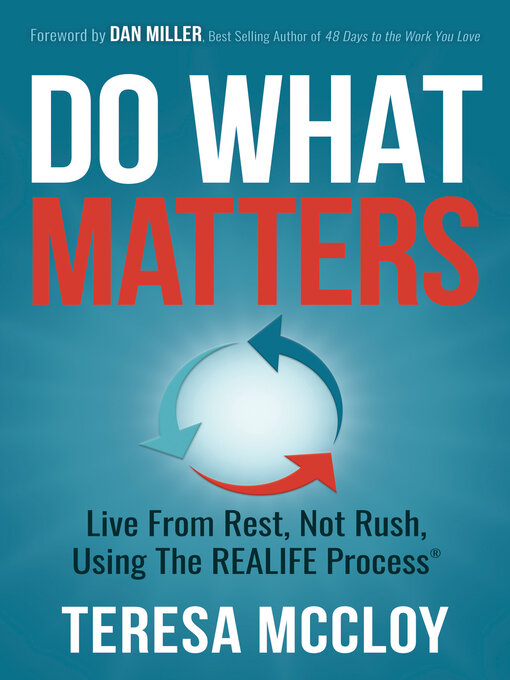 Title details for Do What Matters by Teresa McCloy - Available